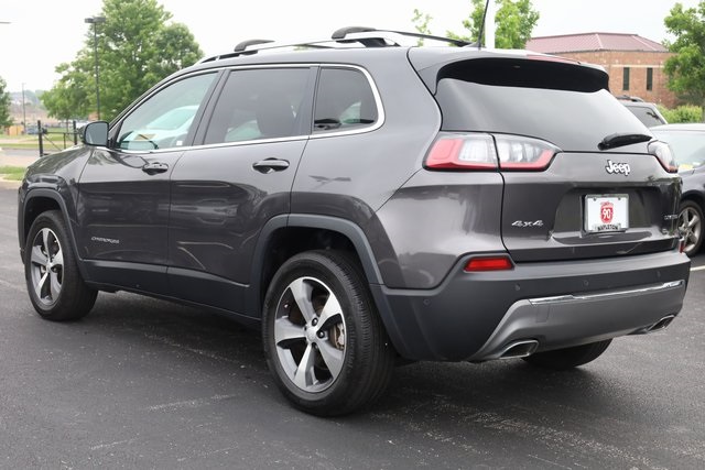 2021 Jeep Cherokee Limited 5