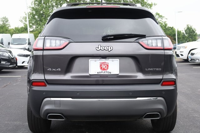 2021 Jeep Cherokee Limited 6