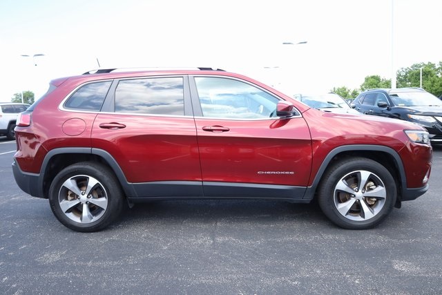 2021 Jeep Cherokee Limited 4