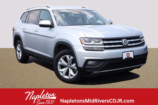 2019 Volkswagen Atlas 3.6L V6 SE 1