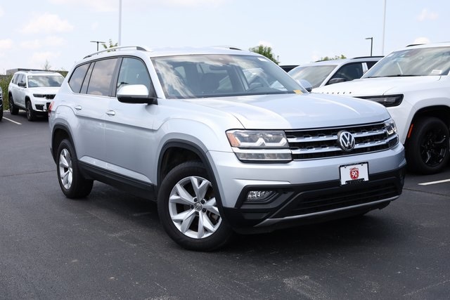 2019 Volkswagen Atlas 3.6L V6 SE 2