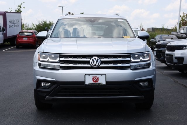 2019 Volkswagen Atlas 3.6L V6 SE 3