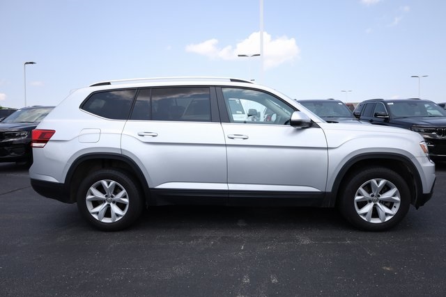 2019 Volkswagen Atlas 3.6L V6 SE 4