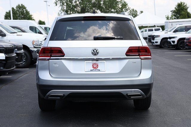 2019 Volkswagen Atlas 3.6L V6 SE 6