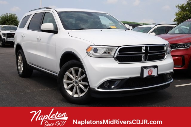 2019 Dodge Durango SXT Plus 1