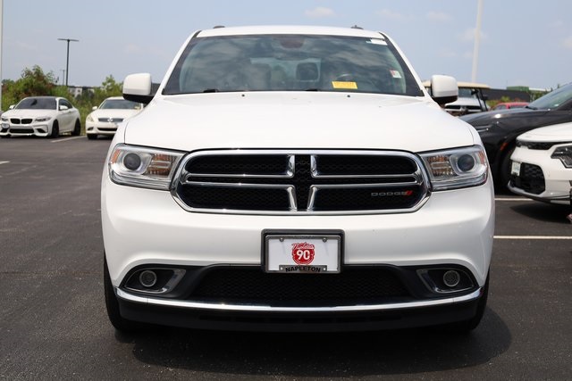 2019 Dodge Durango SXT Plus 2