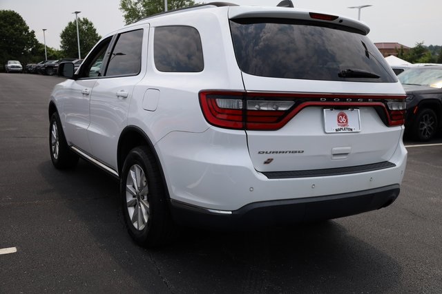 2019 Dodge Durango SXT Plus 4