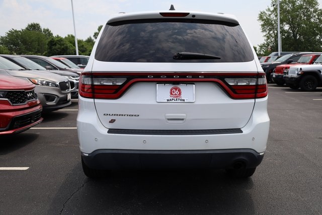 2019 Dodge Durango SXT Plus 5