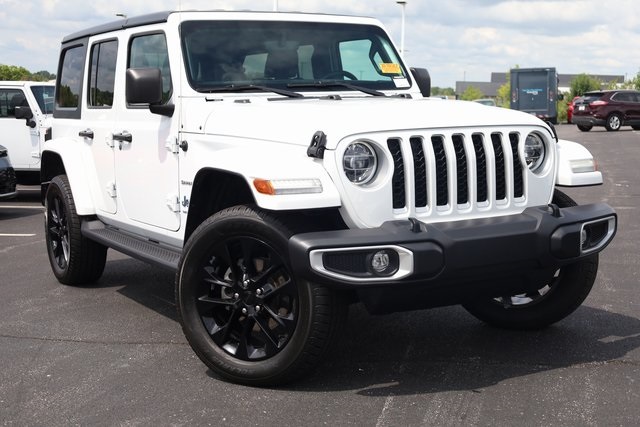 2021 Jeep Wrangler Unlimited Sahara 4xe 2