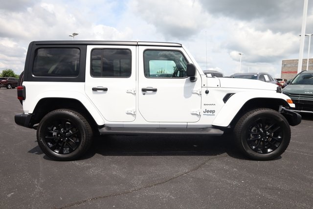 2021 Jeep Wrangler Unlimited Sahara 4xe 4