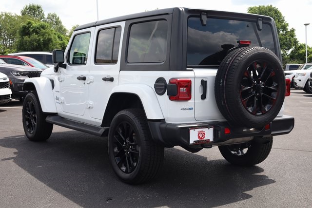 2021 Jeep Wrangler Unlimited Sahara 4xe 5