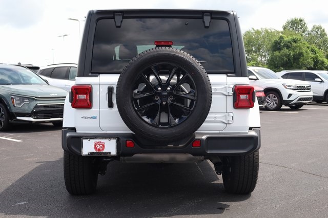 2021 Jeep Wrangler Unlimited Sahara 4xe 6