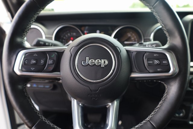 2021 Jeep Wrangler Unlimited Sahara 4xe 11