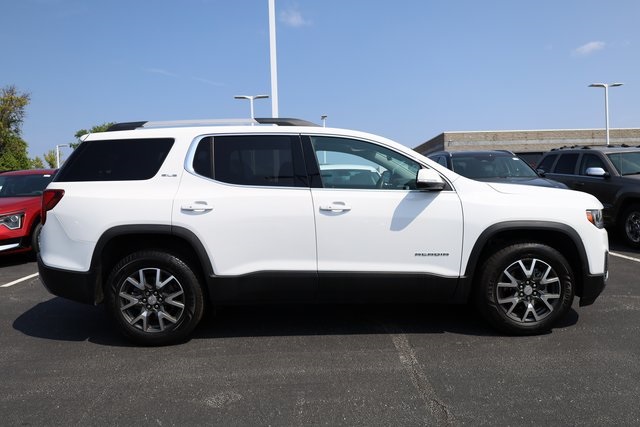 2021 GMC Acadia SLE 4