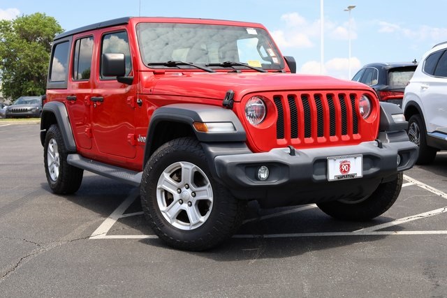 2019 Jeep Wrangler Unlimited Sport S 2