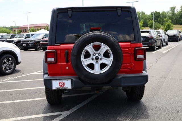 2019 Jeep Wrangler Unlimited Sport S 6