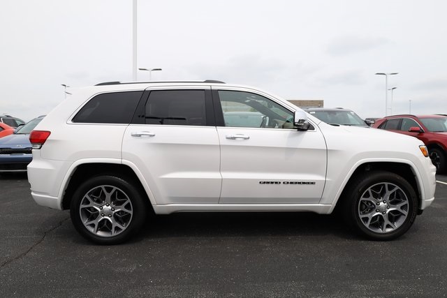 2021 Jeep Grand Cherokee Overland 4