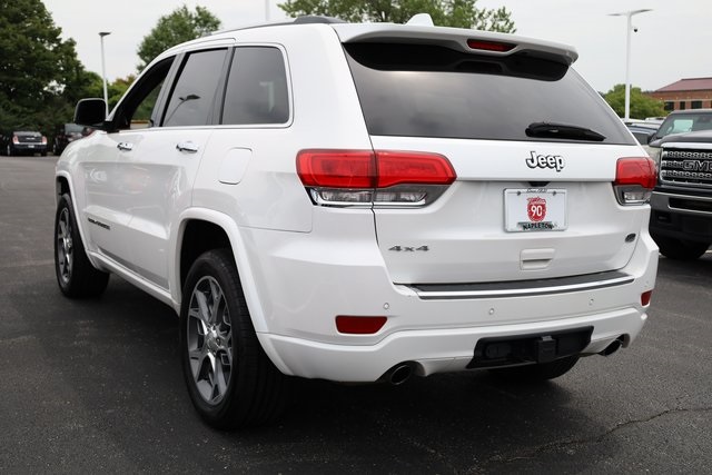 2021 Jeep Grand Cherokee Overland 5