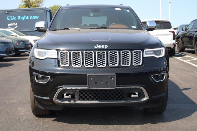 2021 Jeep Grand Cherokee Overland 3