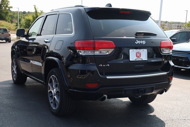 2021 Jeep Grand Cherokee Overland 5