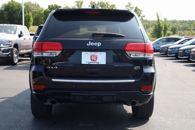 2021 Jeep Grand Cherokee Overland 6