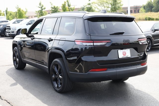 2021 Jeep Grand Cherokee L Laredo 5