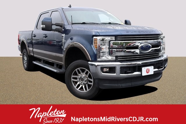 2019 Ford F-250SD Lariat 1