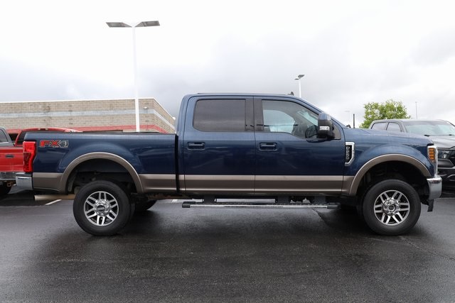 2019 Ford F-250SD Lariat 4