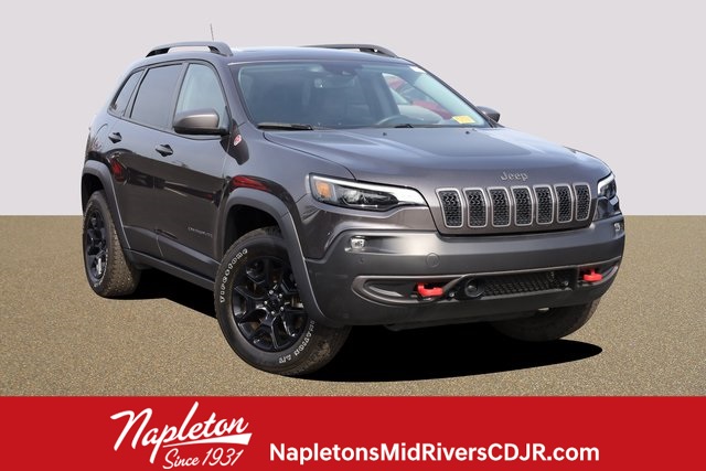 2021 Jeep Cherokee Trailhawk 1