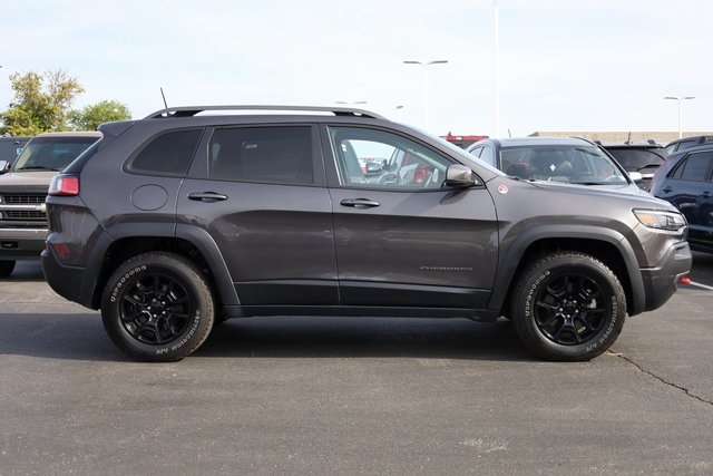 2021 Jeep Cherokee Trailhawk 4