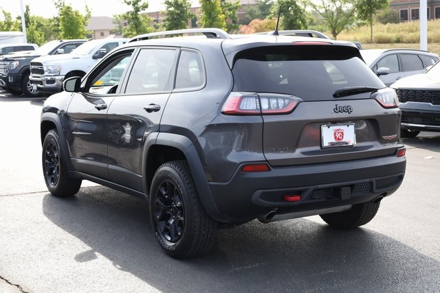 2021 Jeep Cherokee Trailhawk 5