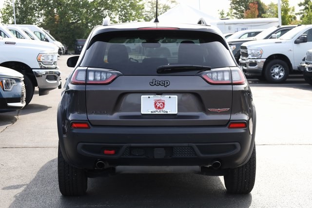 2021 Jeep Cherokee Trailhawk 6