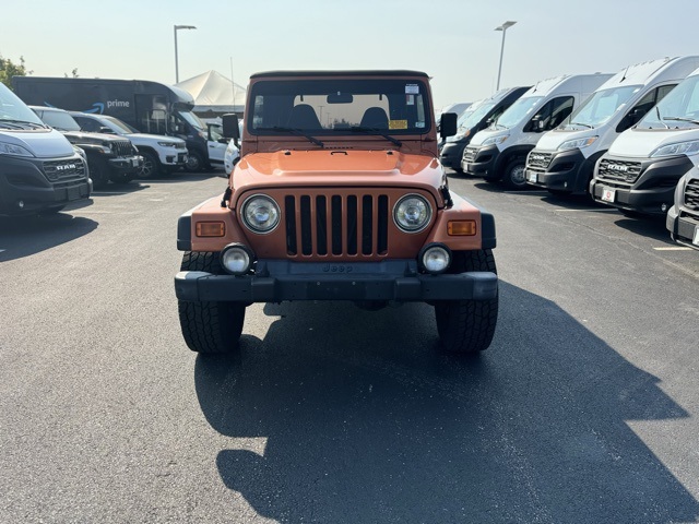 2000 Jeep Wrangler Sport 1