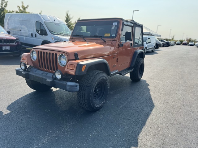 2000 Jeep Wrangler Sport 2