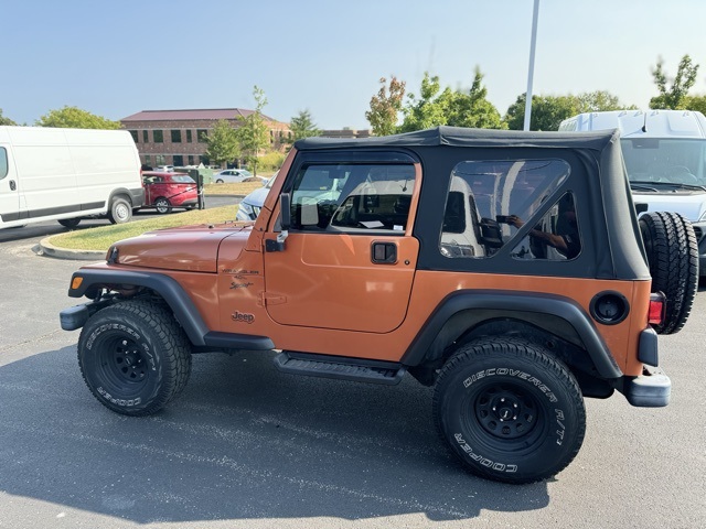 2000 Jeep Wrangler Sport 3