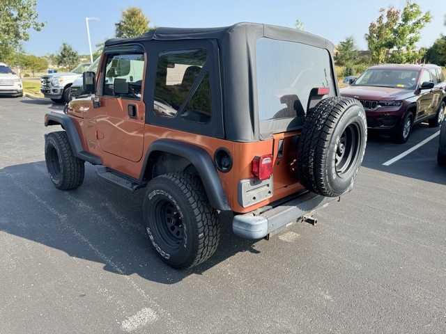 2000 Jeep Wrangler Sport 4