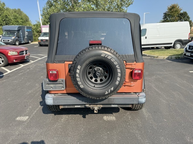 2000 Jeep Wrangler Sport 5