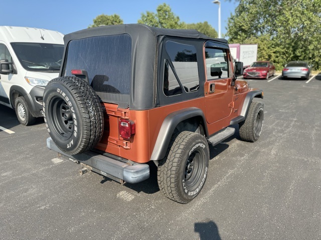 2000 Jeep Wrangler Sport 6