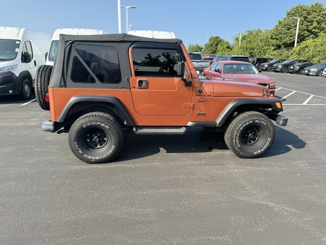 2000 Jeep Wrangler Sport 7