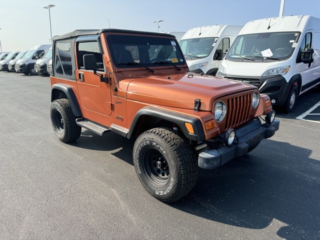 2000 Jeep Wrangler Sport 8