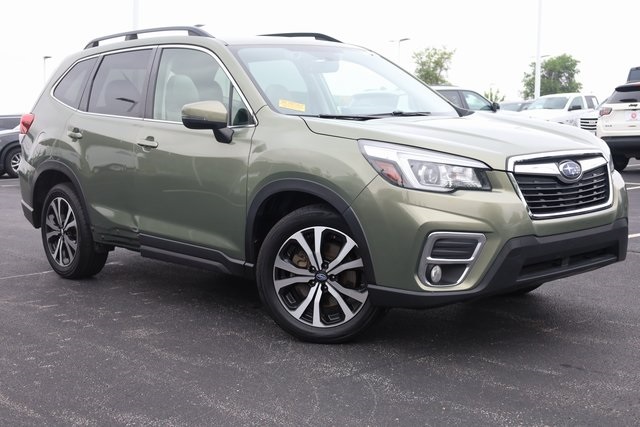 2019 Subaru Forester Limited 2