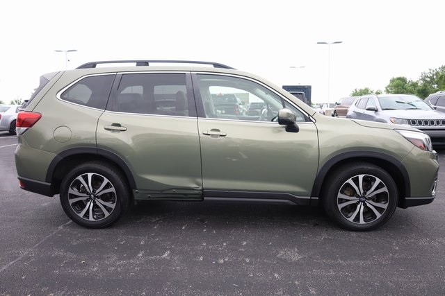 2019 Subaru Forester Limited 4