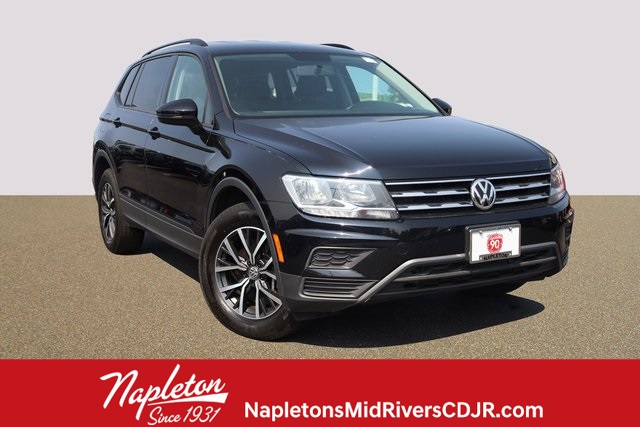 2021 Volkswagen Tiguan 2.0T S 1