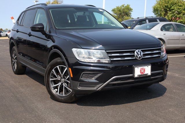 2021 Volkswagen Tiguan 2.0T S 2