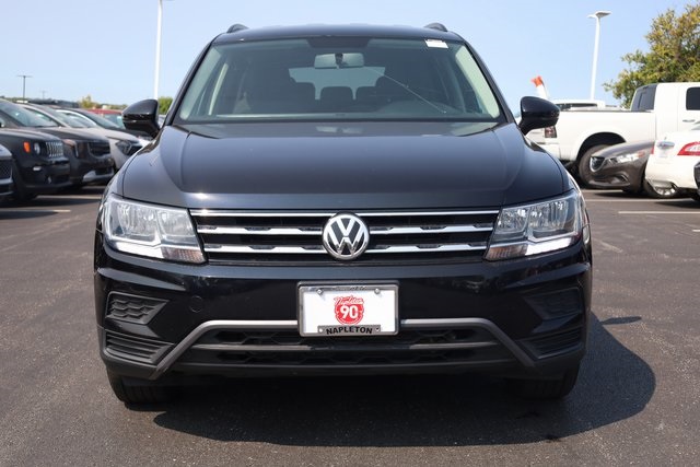 2021 Volkswagen Tiguan 2.0T S 3