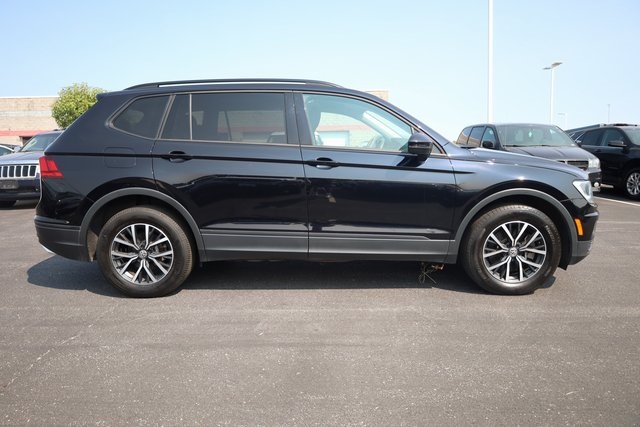 2021 Volkswagen Tiguan 2.0T S 4