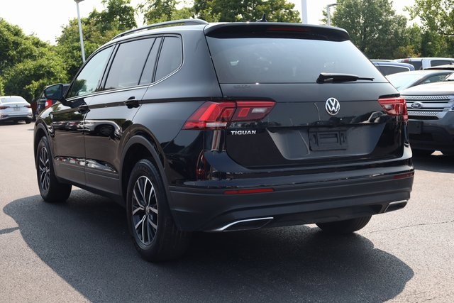 2021 Volkswagen Tiguan 2.0T S 5