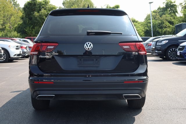 2021 Volkswagen Tiguan 2.0T S 6