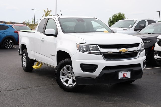 2020 Chevrolet Colorado LT 2