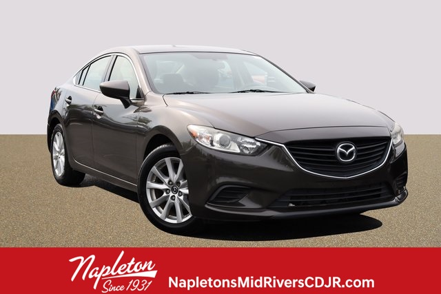 2016 Mazda Mazda6 i Sport 1